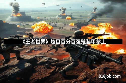 《王者世界》炫目百分百强殖装甲参上