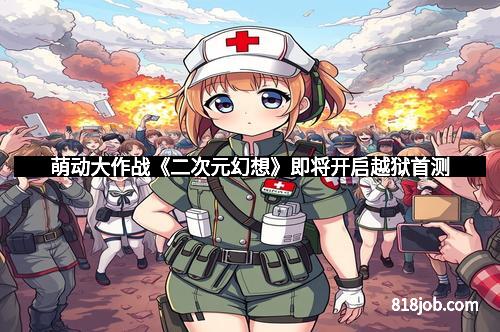 萌动大作战《二次元幻想》即将开启越狱首测